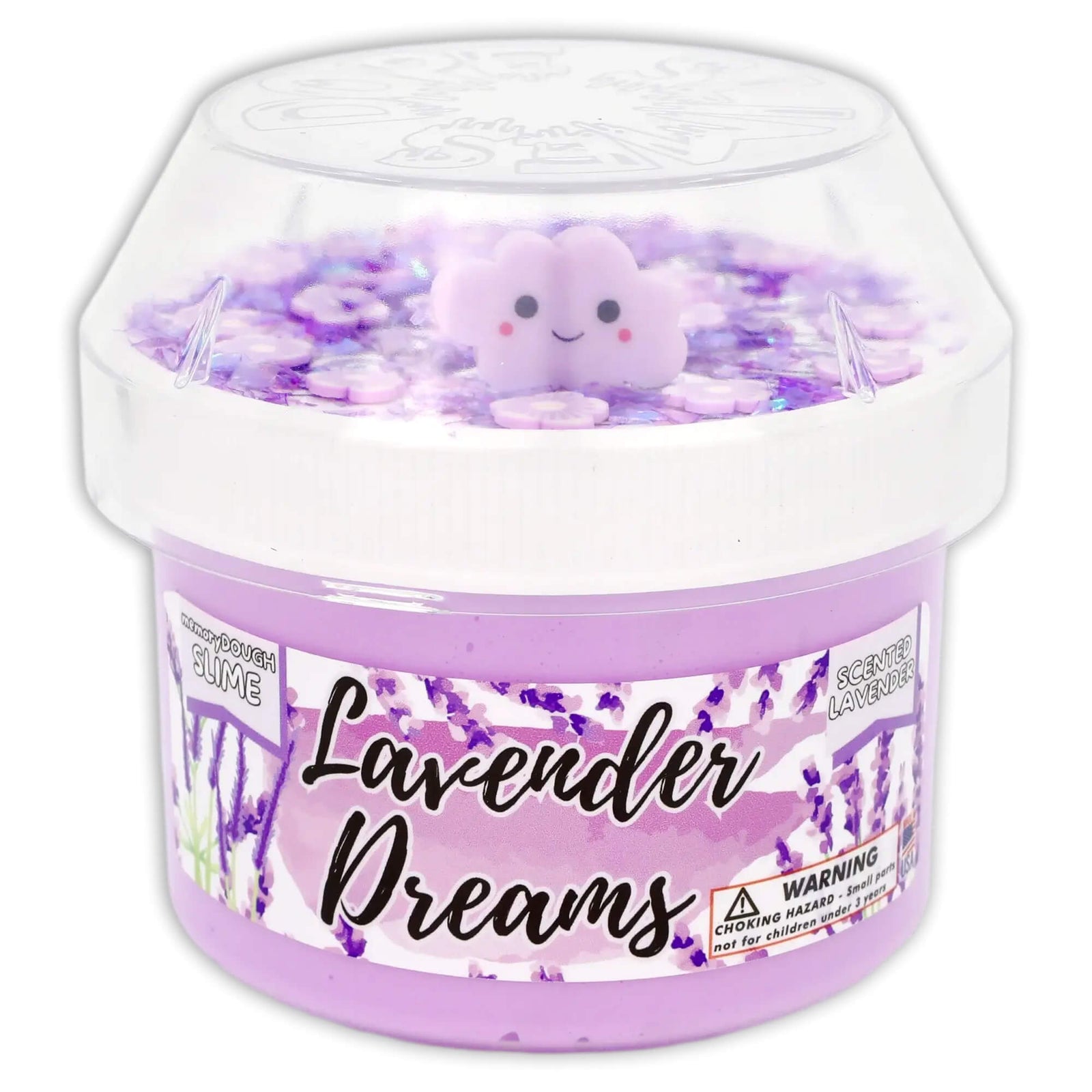 Dope Slimes Lavender Dreams memoryDOUGH