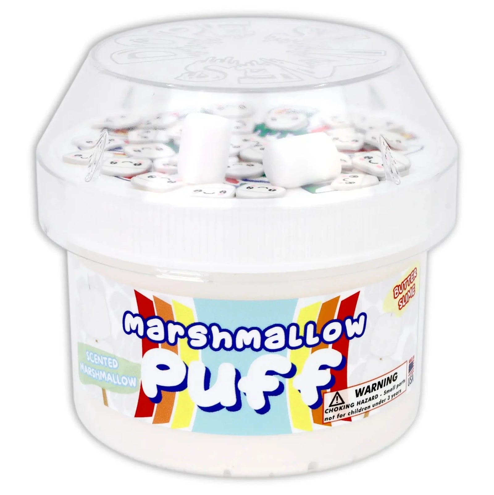 Dope Slimes Marshmallow Puff Butter Slime