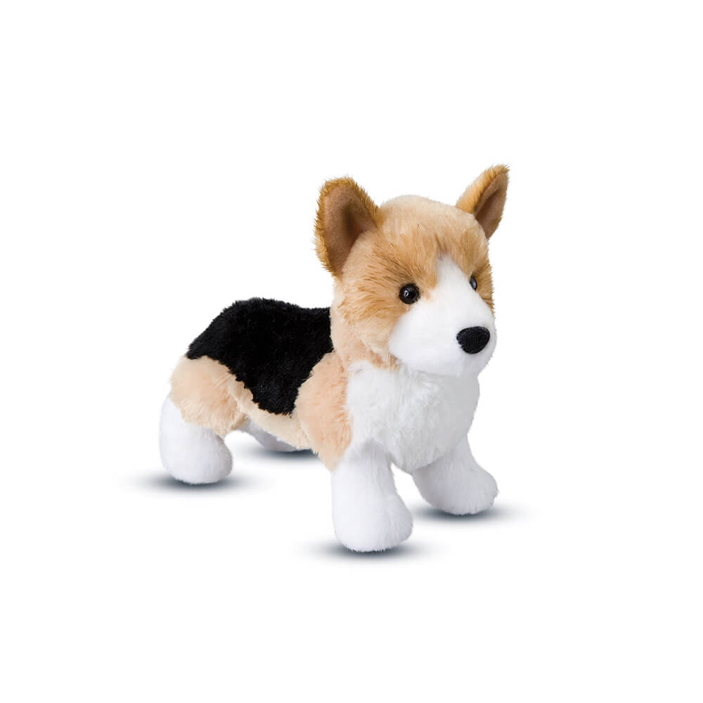 Douglas Shorty Tri-Color Corgi Plush