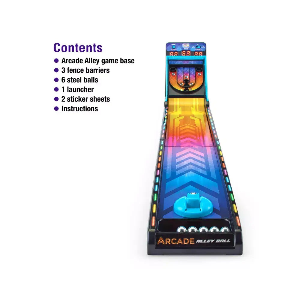 Epoch Game Zone Arcade Alley Ball