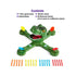 Epoch Game Zone T-Rex Bone Toss
