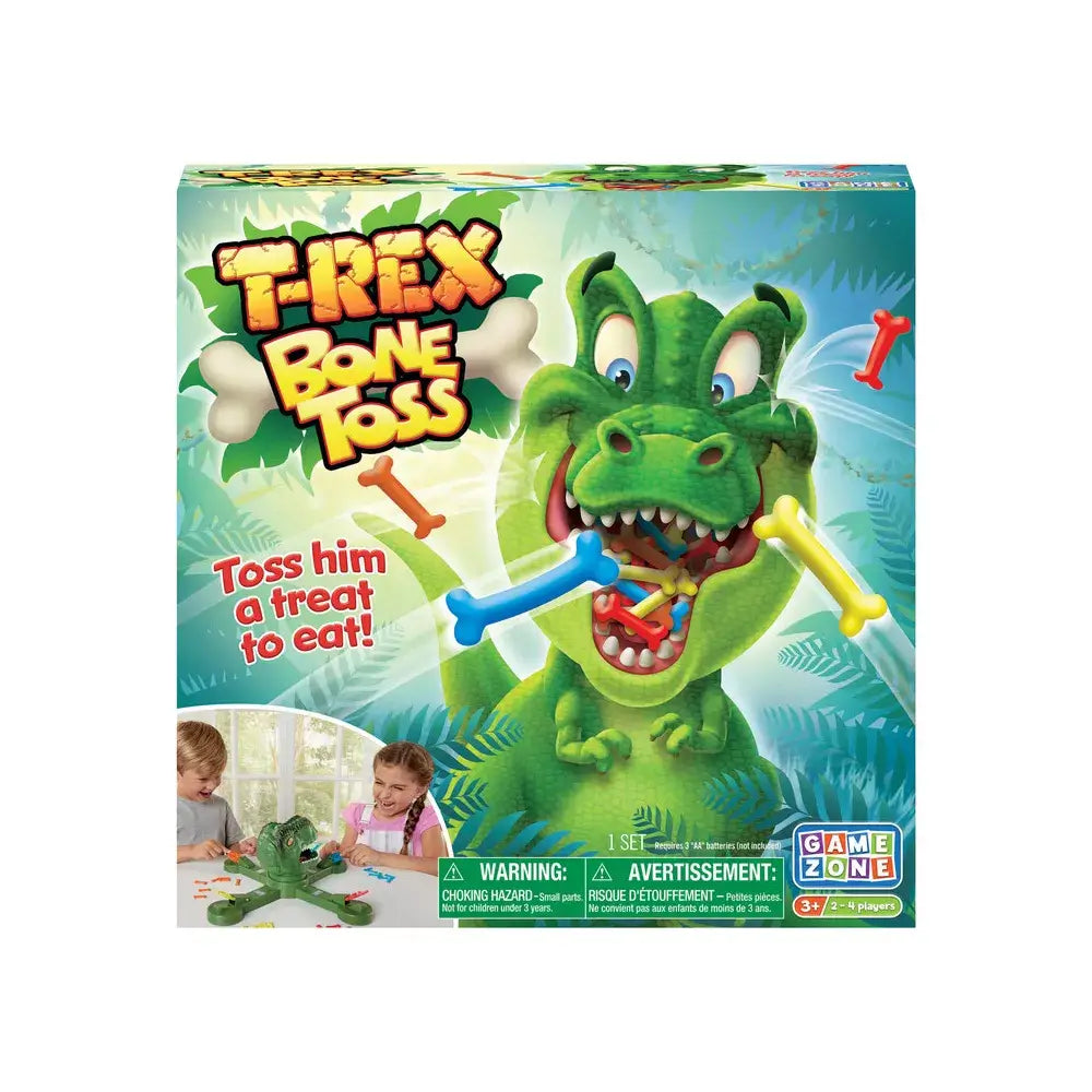 Epoch Game Zone T-Rex Bone Toss