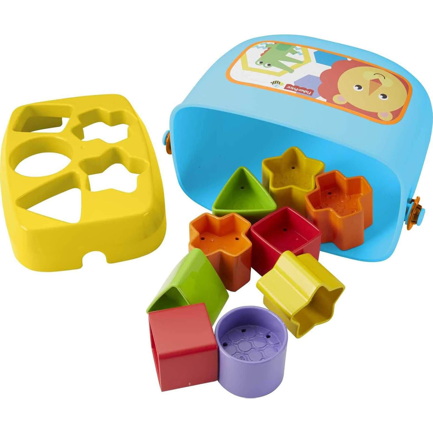 Fisher-Price Baby's First Blocks With Storage Bucket