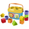 Fisher-Price Baby's First Blocks With Storage Bucket