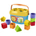 Fisher-Price Baby's First Blocks With Storage Bucket