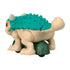 Fisher-Price Imaginext Jurassic World Ankylosaurus Dinosaur Toy With Wheels & Wiggling Motion back view