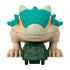 Fisher-Price Imaginext Jurassic World Ankylosaurus Dinosaur Toy With Wheels & Wiggling Motion front view
