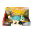 Fisher-Price Imaginext Jurassic World Ankylosaurus Dinosaur Toy With Wheels & Wiggling Motion packaging