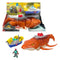 Fisher-Price Imaginext Jurassic World Rebirth Aquachomp Chase Mosasaurus Dinosaur Toy Playset and packaging