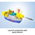 Fisher-Price Imaginext Jurassic World Rebirth Aquachomp Chase Mosasaurus Dinosaur Toy Playset launch projectile with button
