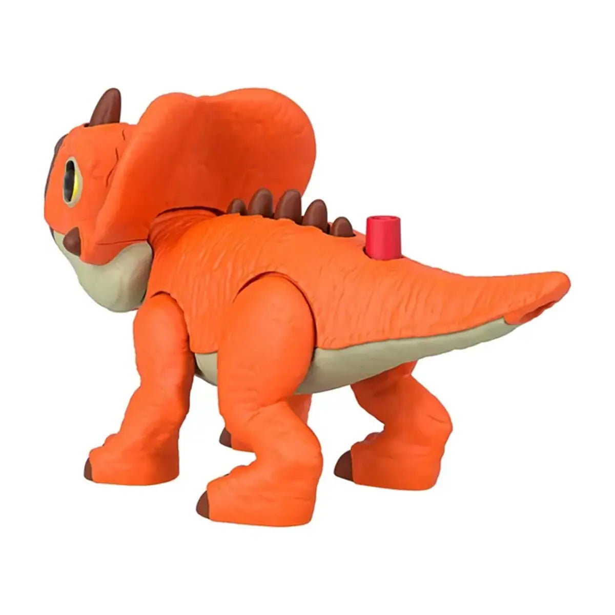 Fisher-Price Imaginext Jurassic World Rebirth Aquilops Dinosaur Action Figure back