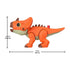Fisher-Price Imaginext Jurassic World Rebirth Aquilops Dinosaur Action Figure measurements