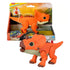 Fisher-Price Imaginext Jurassic World Rebirth Aquilops Dinosaur Action Figure with packaging