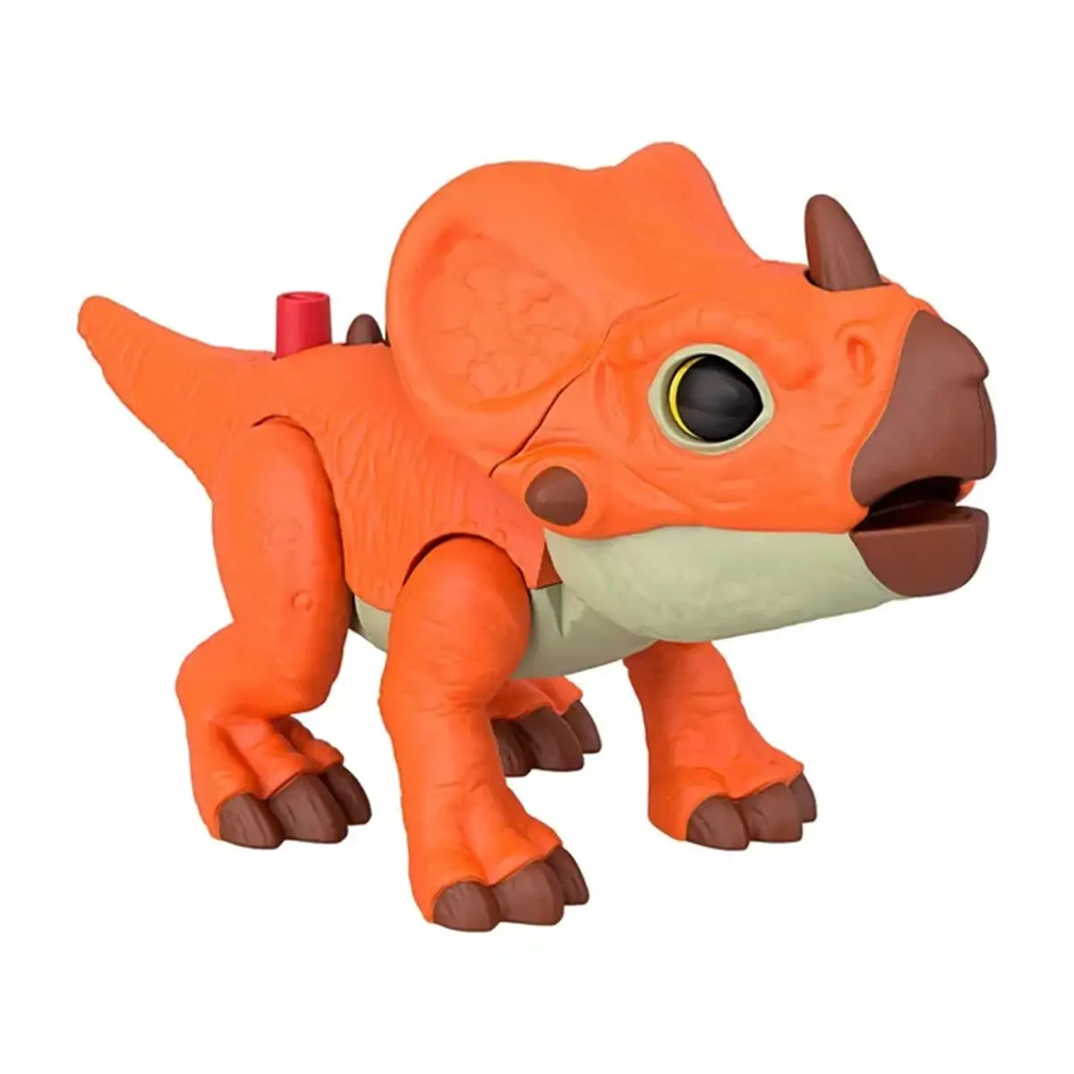 Fisher-Price Imaginext Jurassic World Rebirth Aquilops Dinosaur Action Figure
