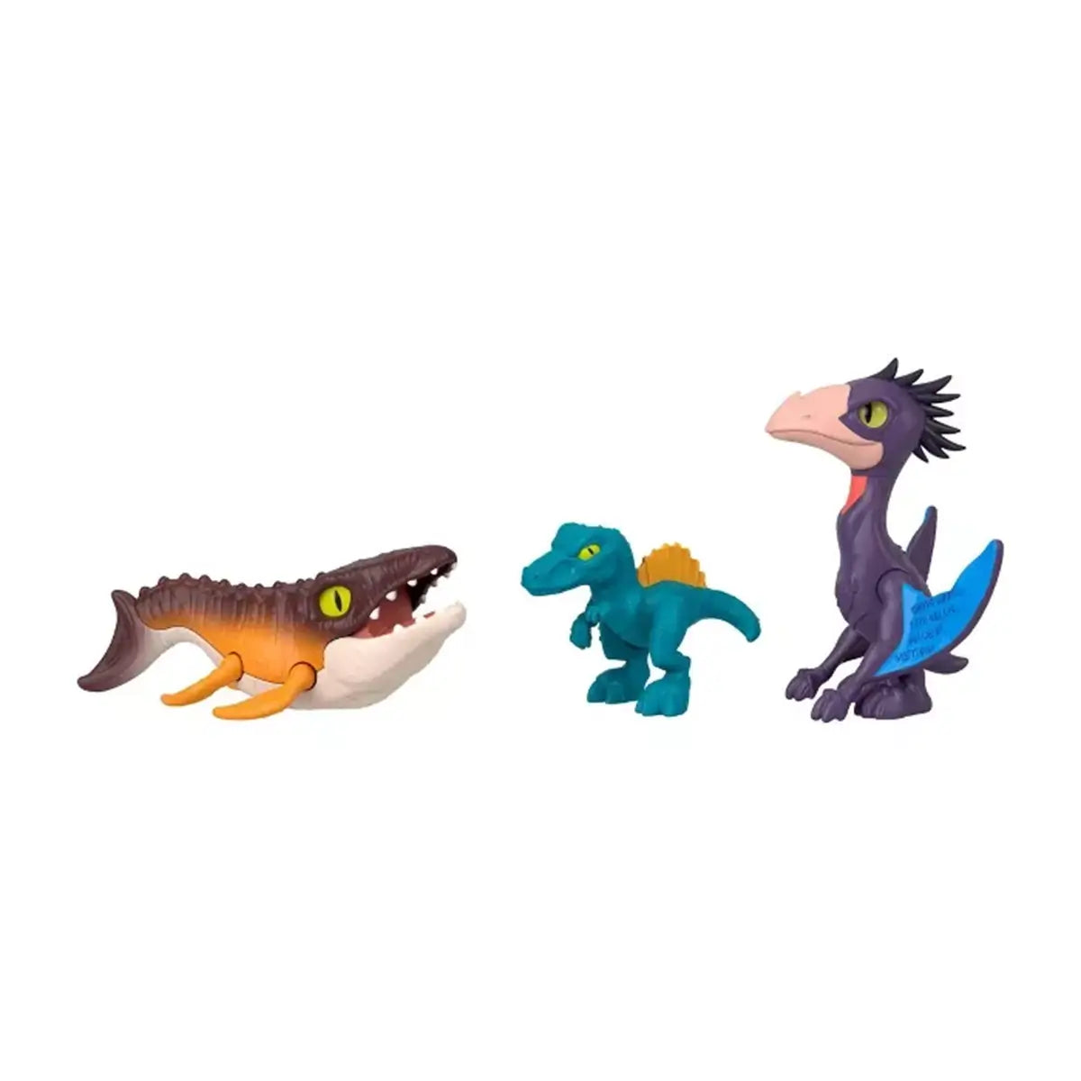 Fisher-Price Imaginext Jurassic World Rebirth Set three dinos