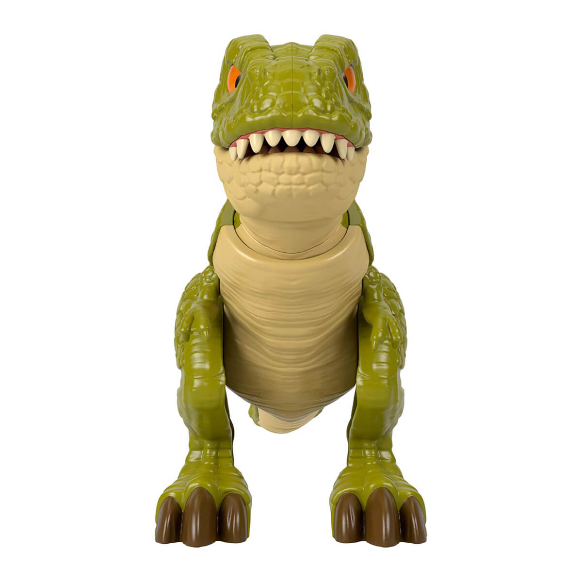 Fisher-Price Imaginext Jurassic World Rebirth Tyrannosaurus Rex Dinosaur Action Figure front