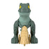 Fisher-Price Imaginext Jurassic World Tyrannosaurus Rex Dinosaur Toy With Wheels & Wiggling Motion front