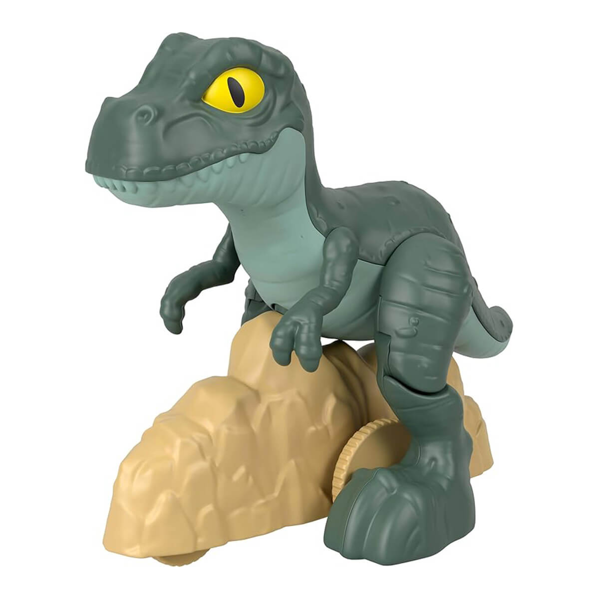 Fisher-Price Imaginext Jurassic World Tyrannosaurus Rex Dinosaur Toy With Wheels & Wiggling Motion