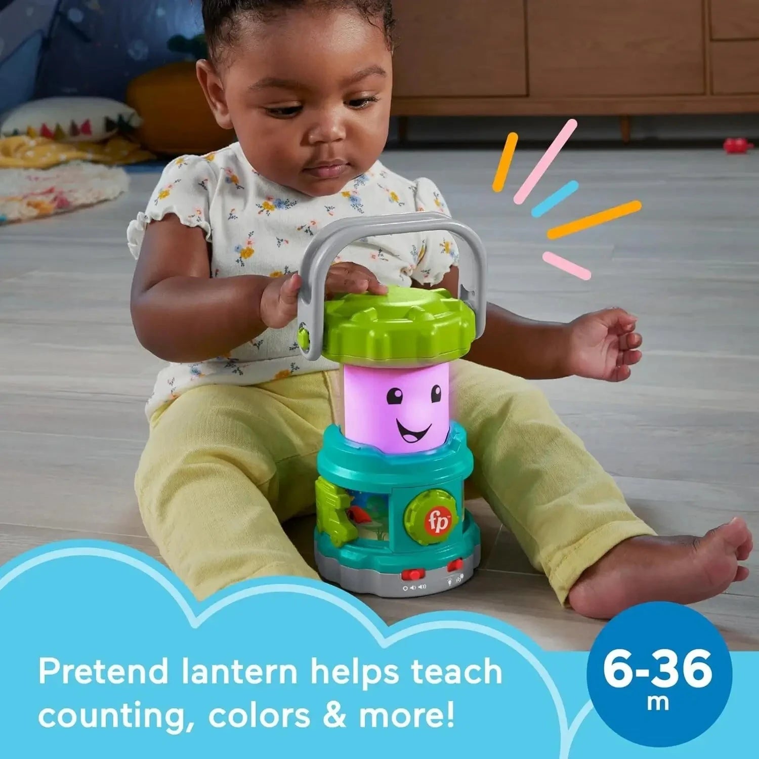 Fisher-Price Laugh & Learn Camping Fun Lantern