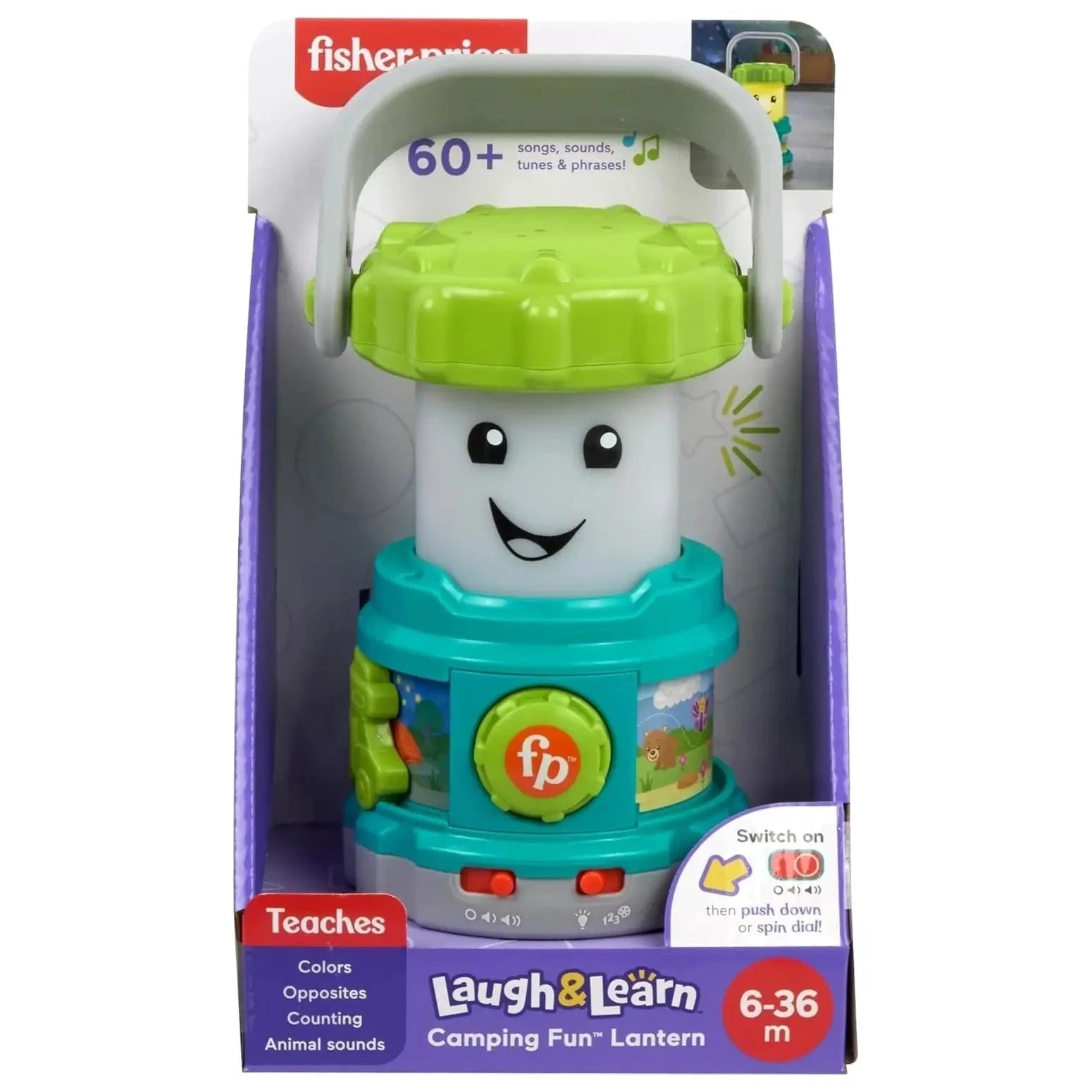 Fisher-Price Laugh & Learn Camping Fun Lantern