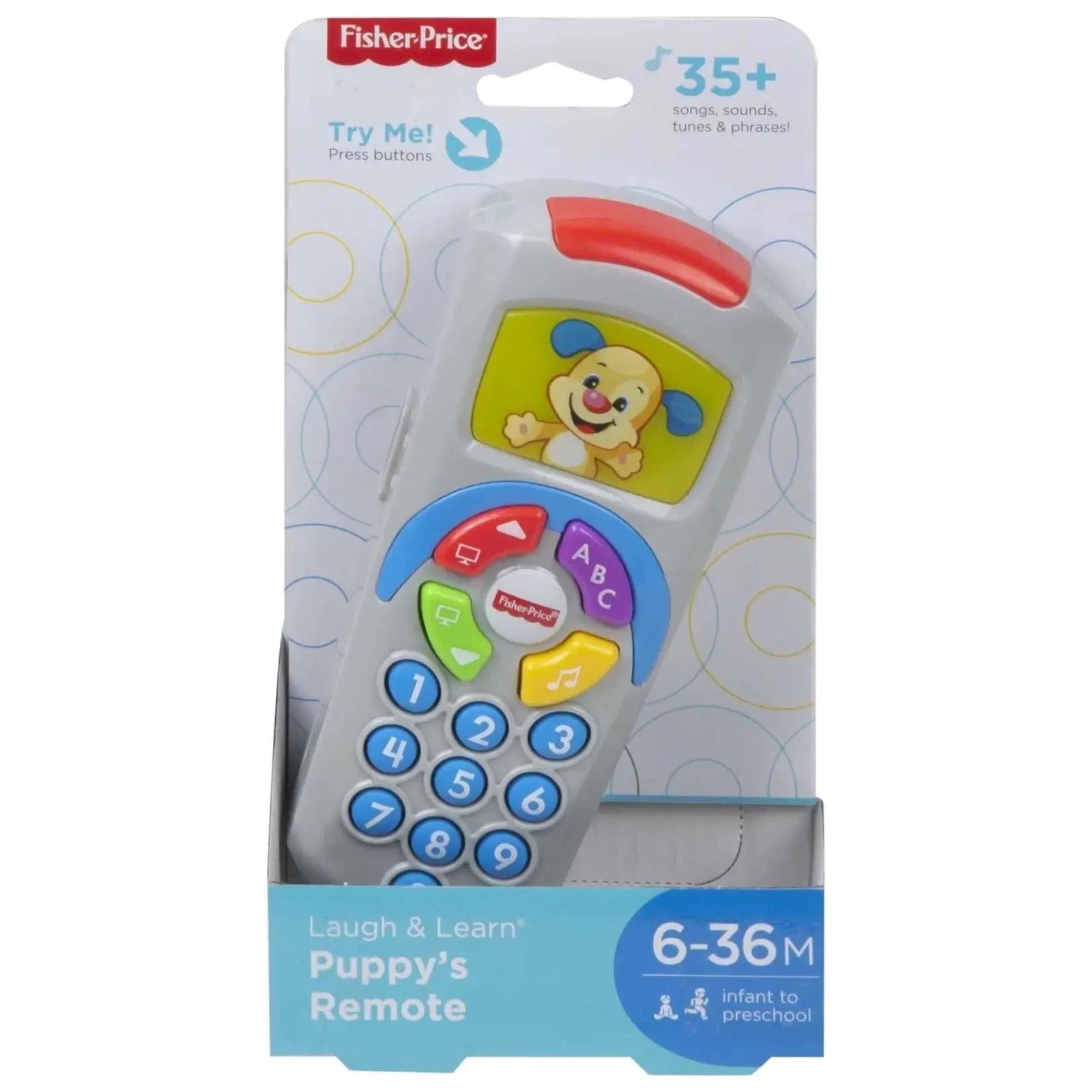Fisher-Price Laugh & Learn Puppy's Remote Learning Toy