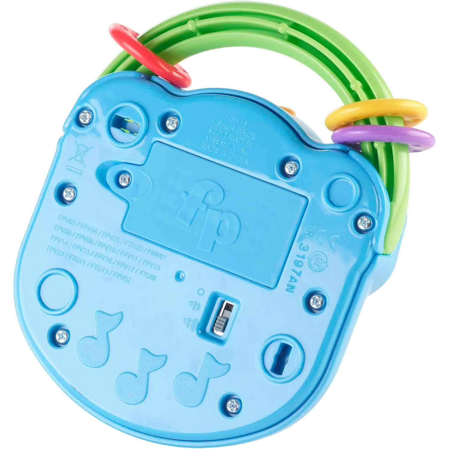 Fisher-Price Laugh & Learn Sing & Learn Music Player