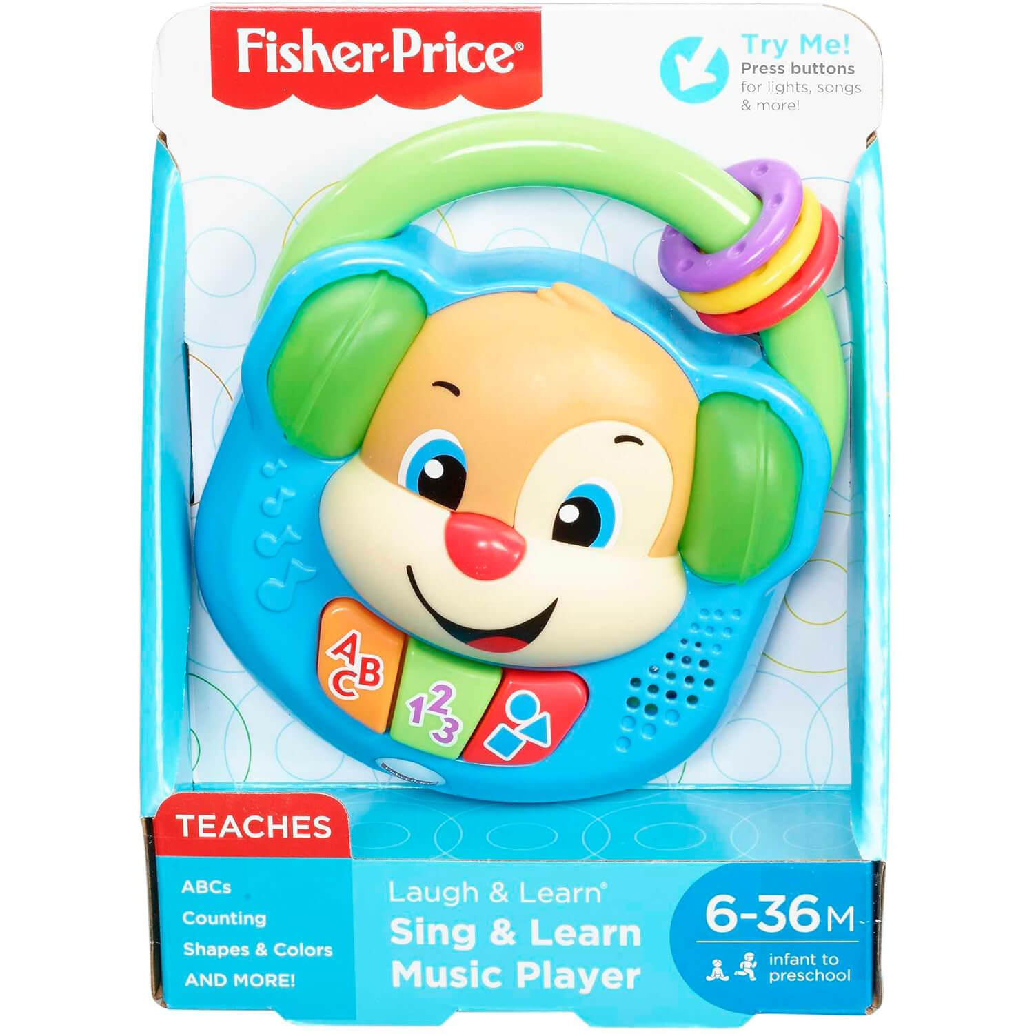 Fisher-Price Laugh & Learn Sing & Learn Music Player