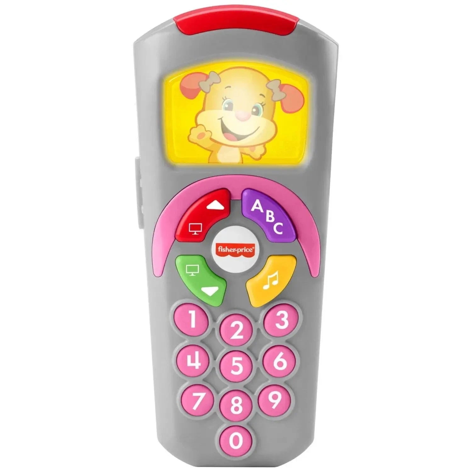 Fisher-Price Laugh & Learn Sis’ Remote Baby & Toddler Learning Toy