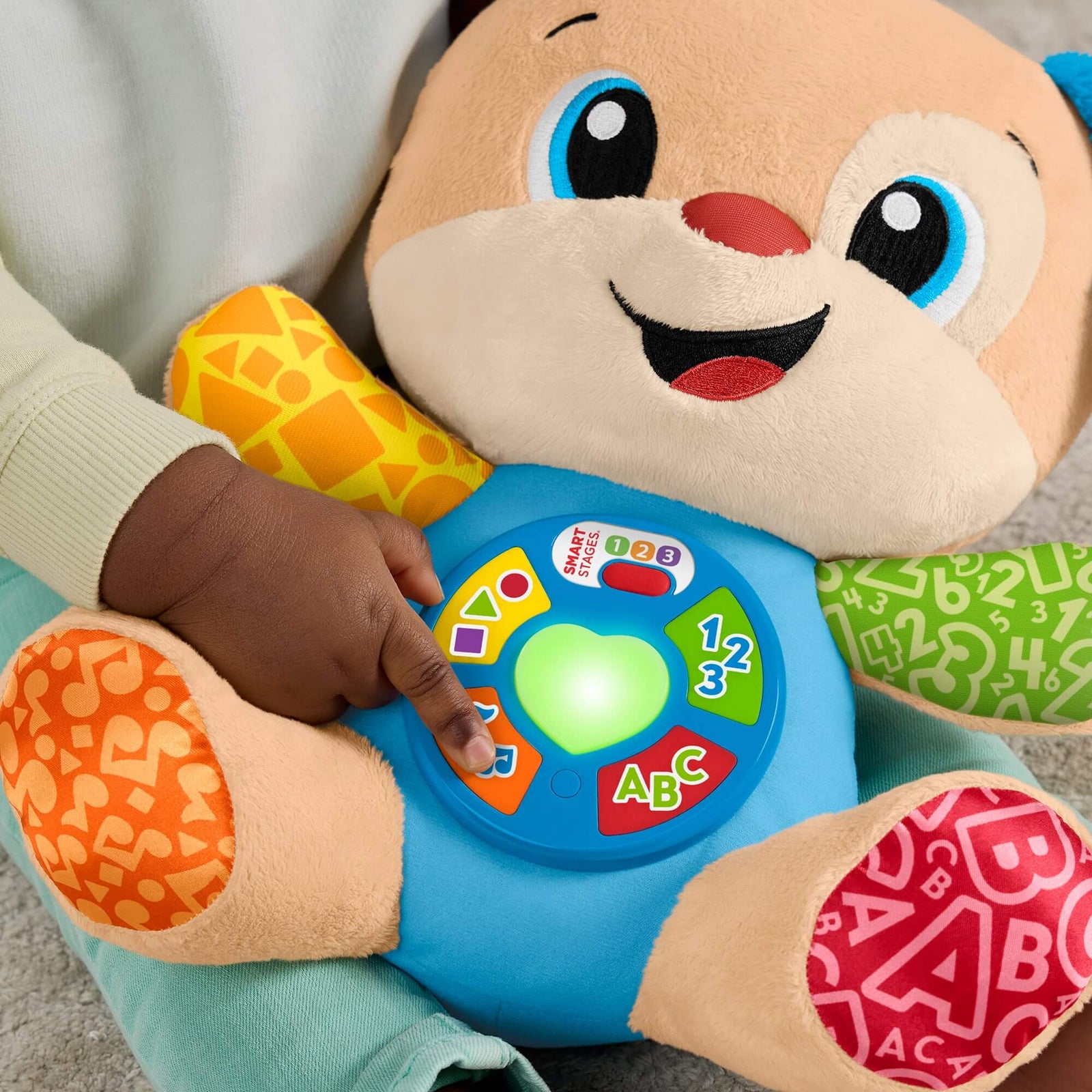 Fisher-Price Laugh & Learn Smart Stages Puppy Plush