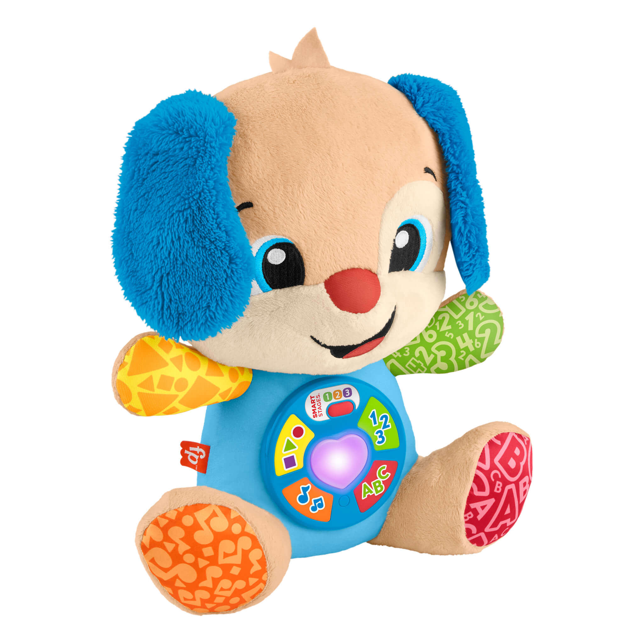 Fisher-Price Laugh & Learn Smart Stages Puppy Plush