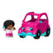 Fisher-Price Little People Barbie Electric Car Push-Along Vehicle