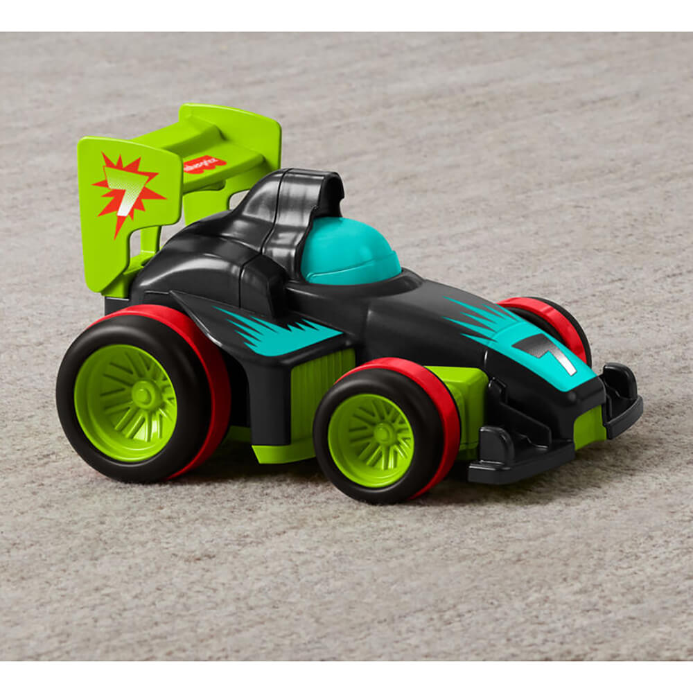 Image of RC toy car on carpet 