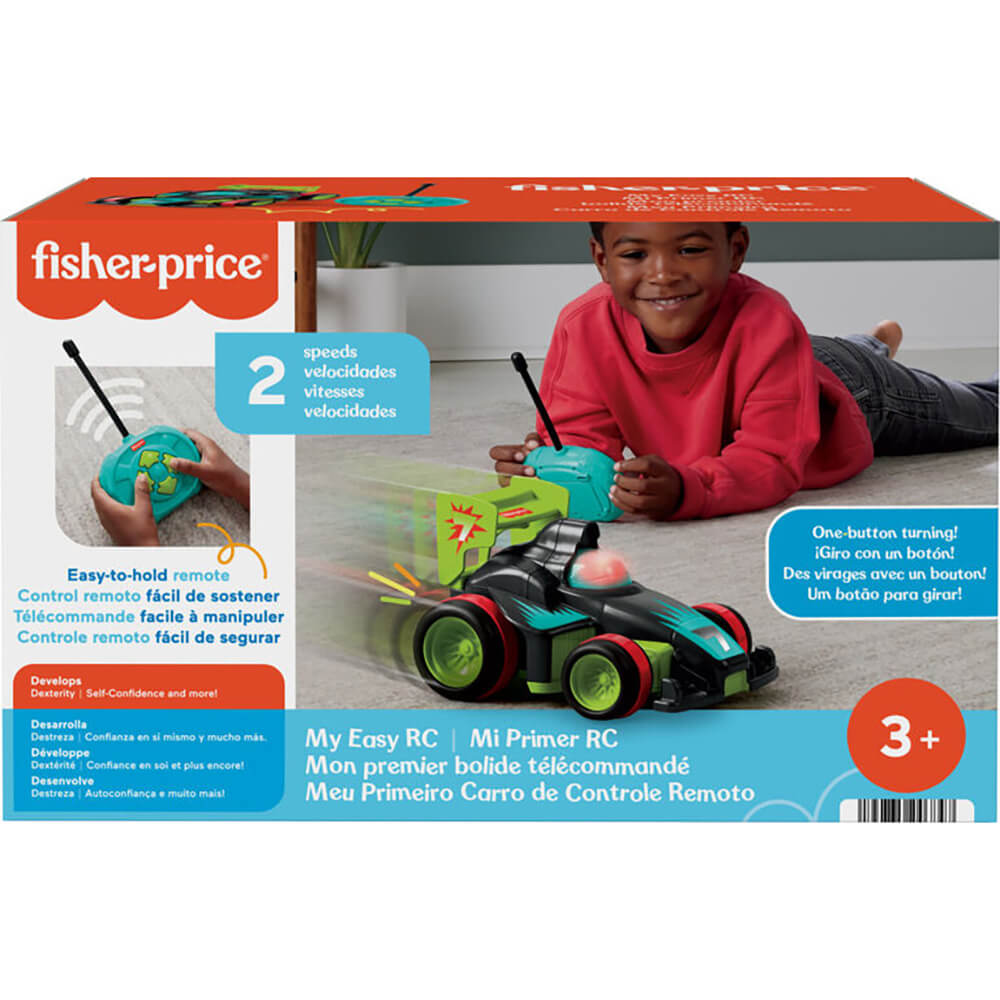 Image of the box of Fisher-Price My Easy RC Remote Controlled Car