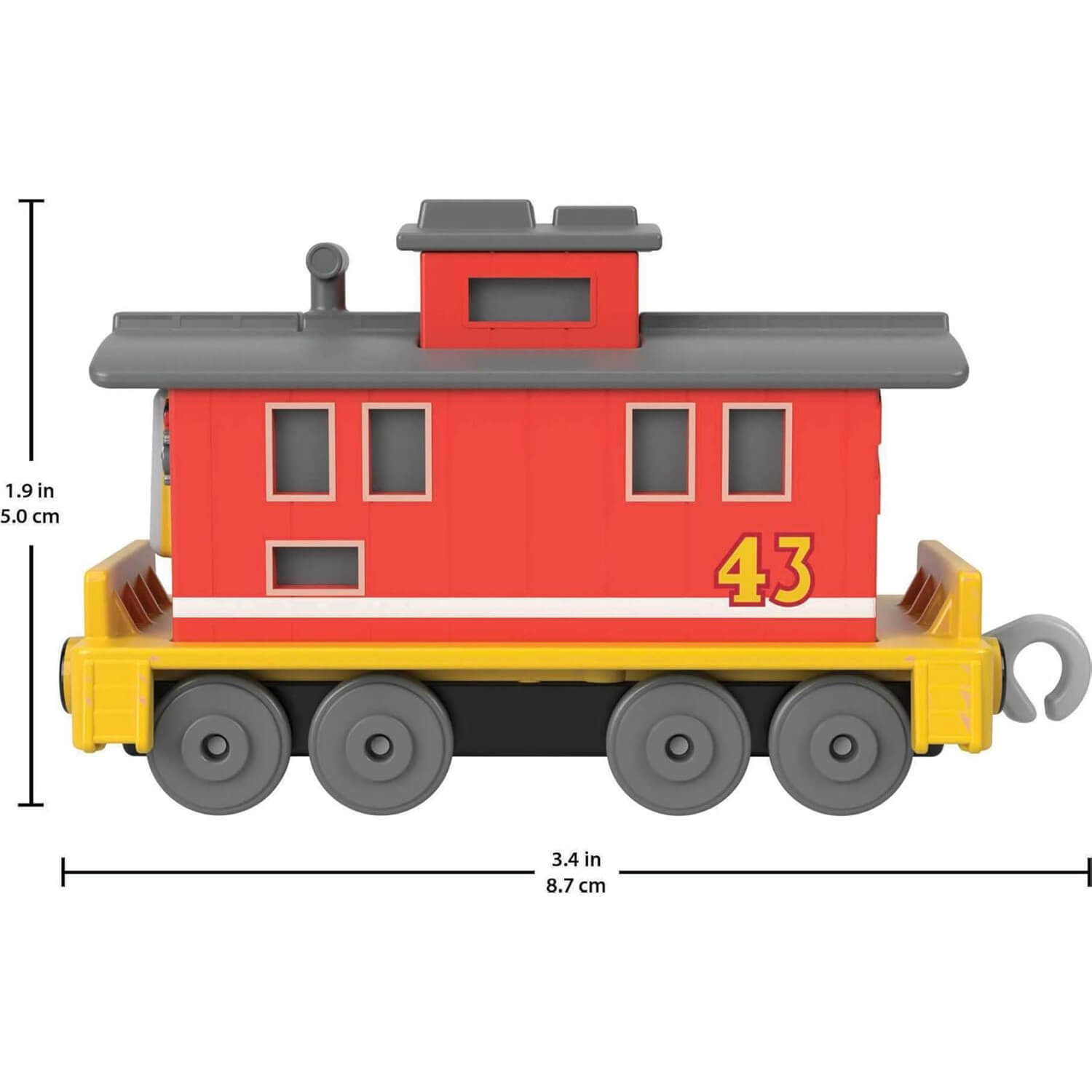 Fisher-Price Thomas & Friends Brake Car Bruno Metal Engine