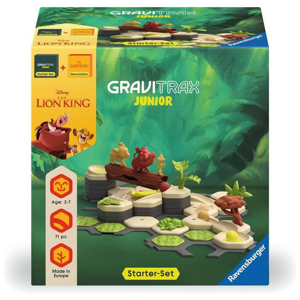 GraviTrax Junior Lion King Bundle front of box