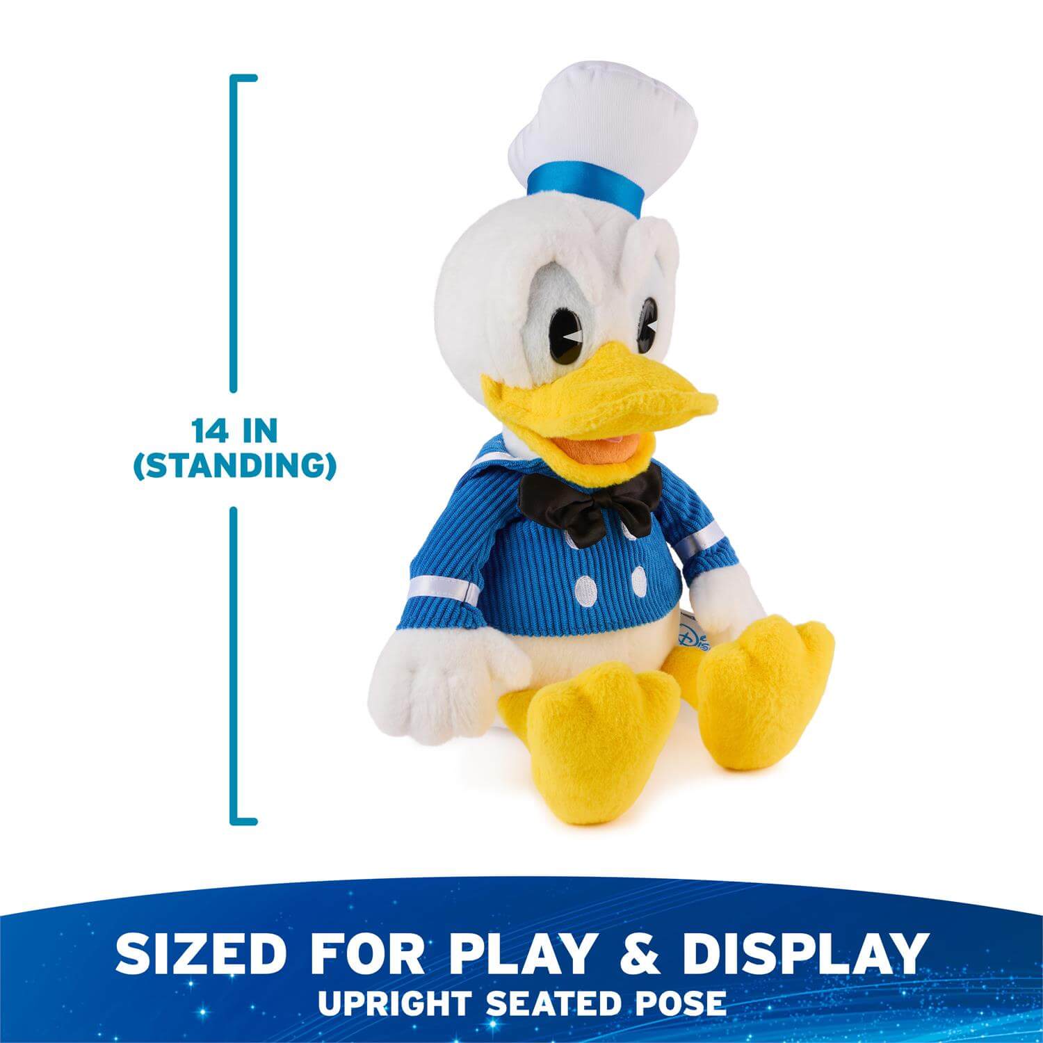 Gund Disney Donald Duck 14-Inch Plush