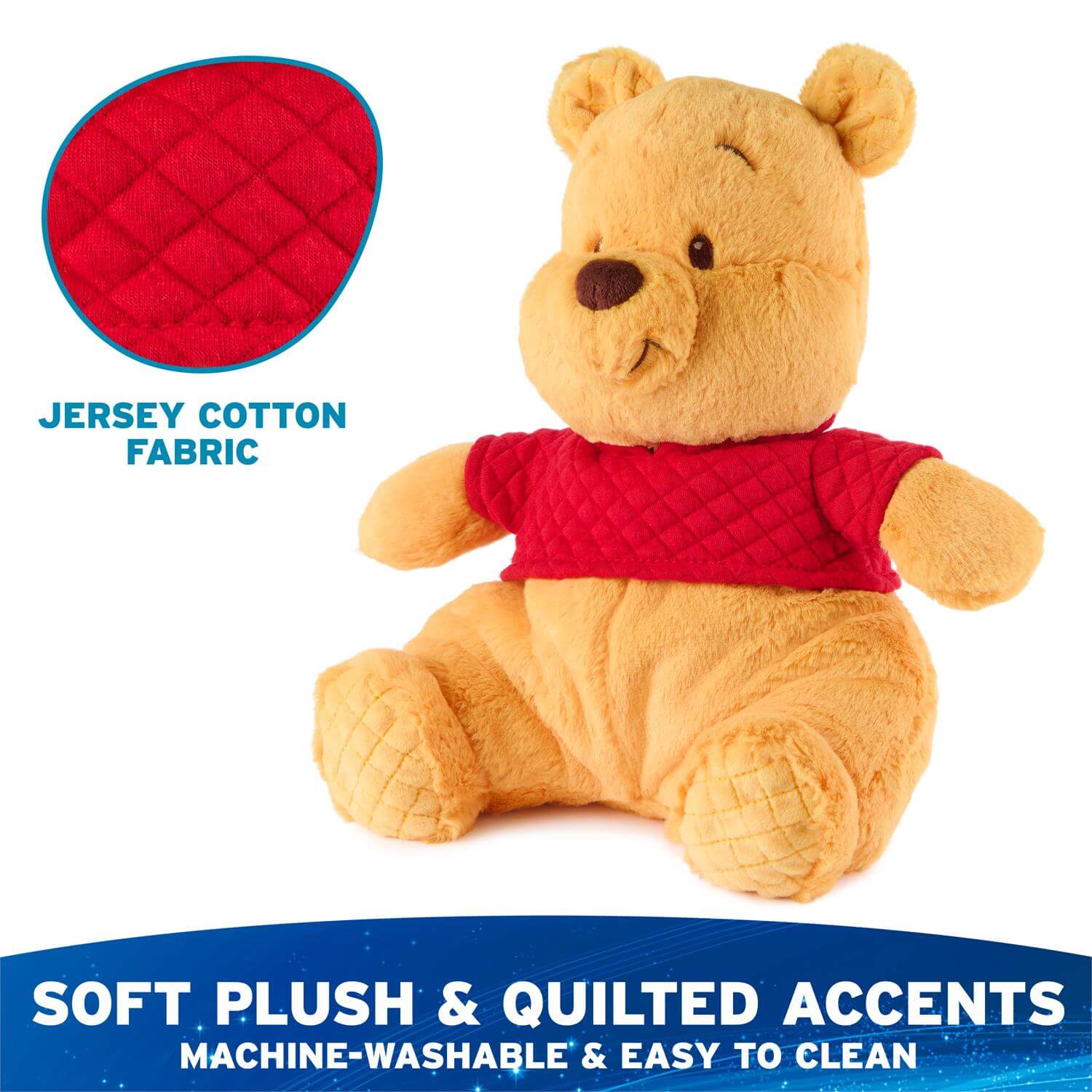 Gund Disney Oh So Snuggly Winnie the Pooh 12-Inch Plush