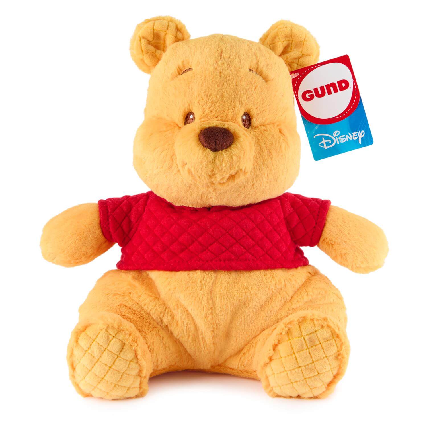 Gund Disney Oh So Snuggly Winnie the Pooh 12-Inch Plush