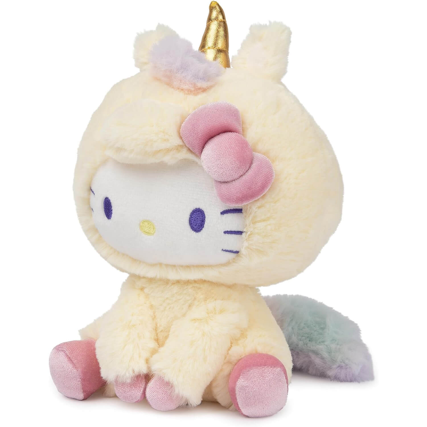 Gund Hello Kitty Unicorn Hello Kitty 6-Inch Plush