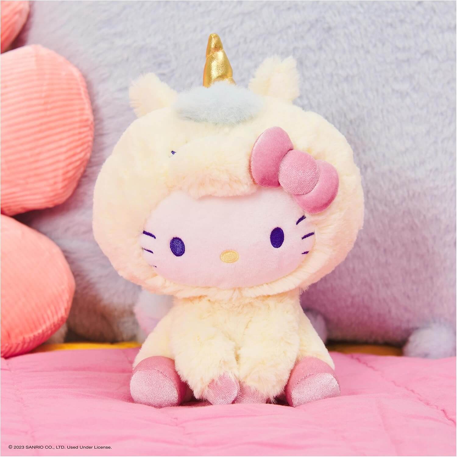 Gund Hello Kitty Unicorn Hello Kitty 6-Inch Plush