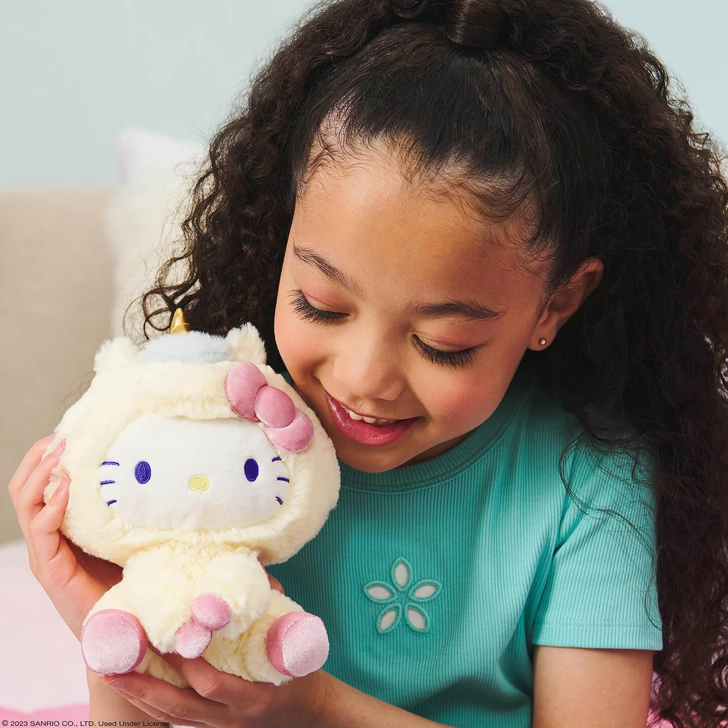 Gund Hello Kitty Unicorn Hello Kitty 6-Inch Plush