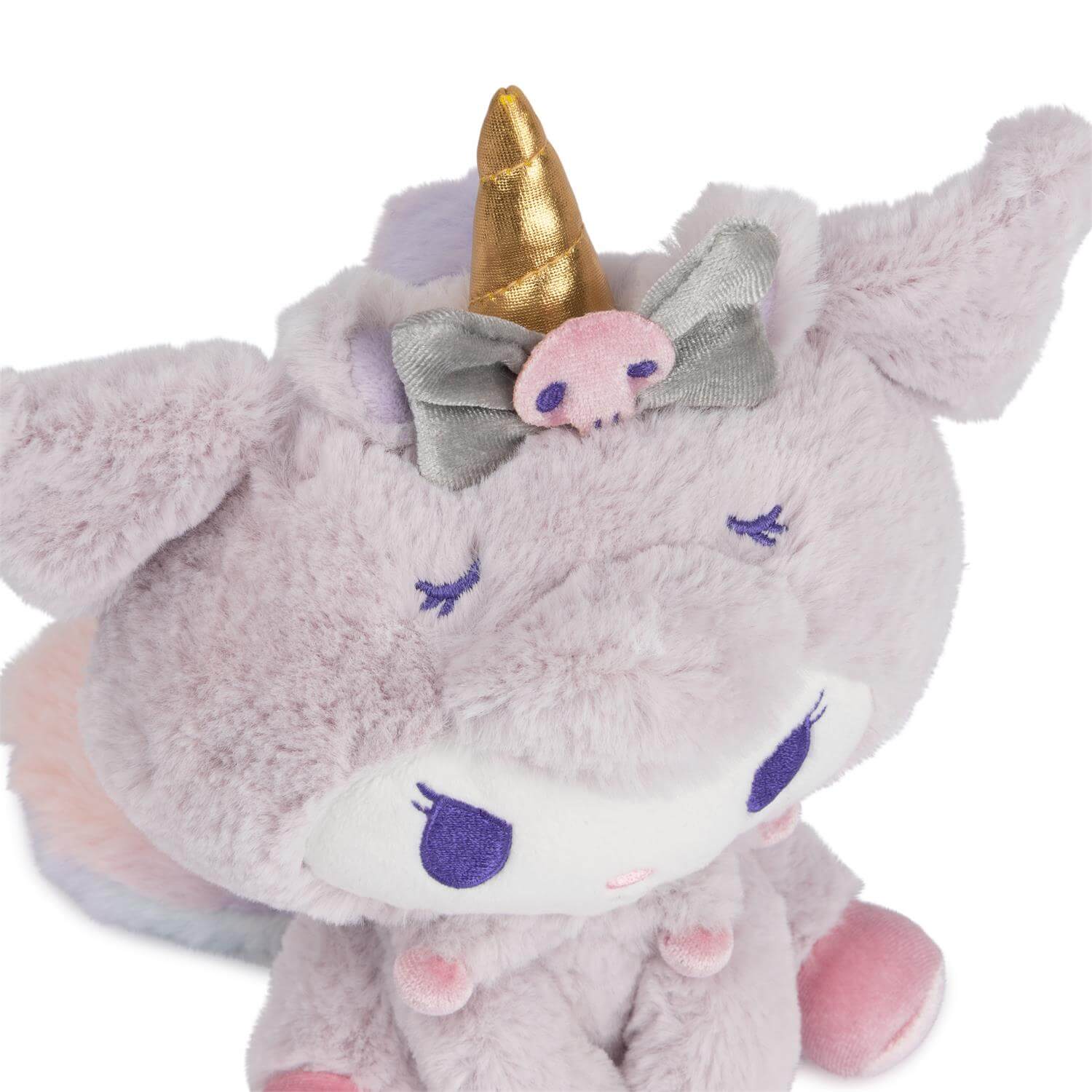Gund Hello Kitty Unicorn Kuromi 6-Inch Plush