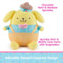GUND Sanrio Hello Kitty and Friends Pompompurin Ice Cream 6-Inch Plush