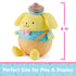 GUND Sanrio Hello Kitty and Friends Pompompurin Ice Cream 6-Inch Plush