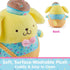 GUND Sanrio Hello Kitty and Friends Pompompurin Ice Cream 6-Inch Plush
