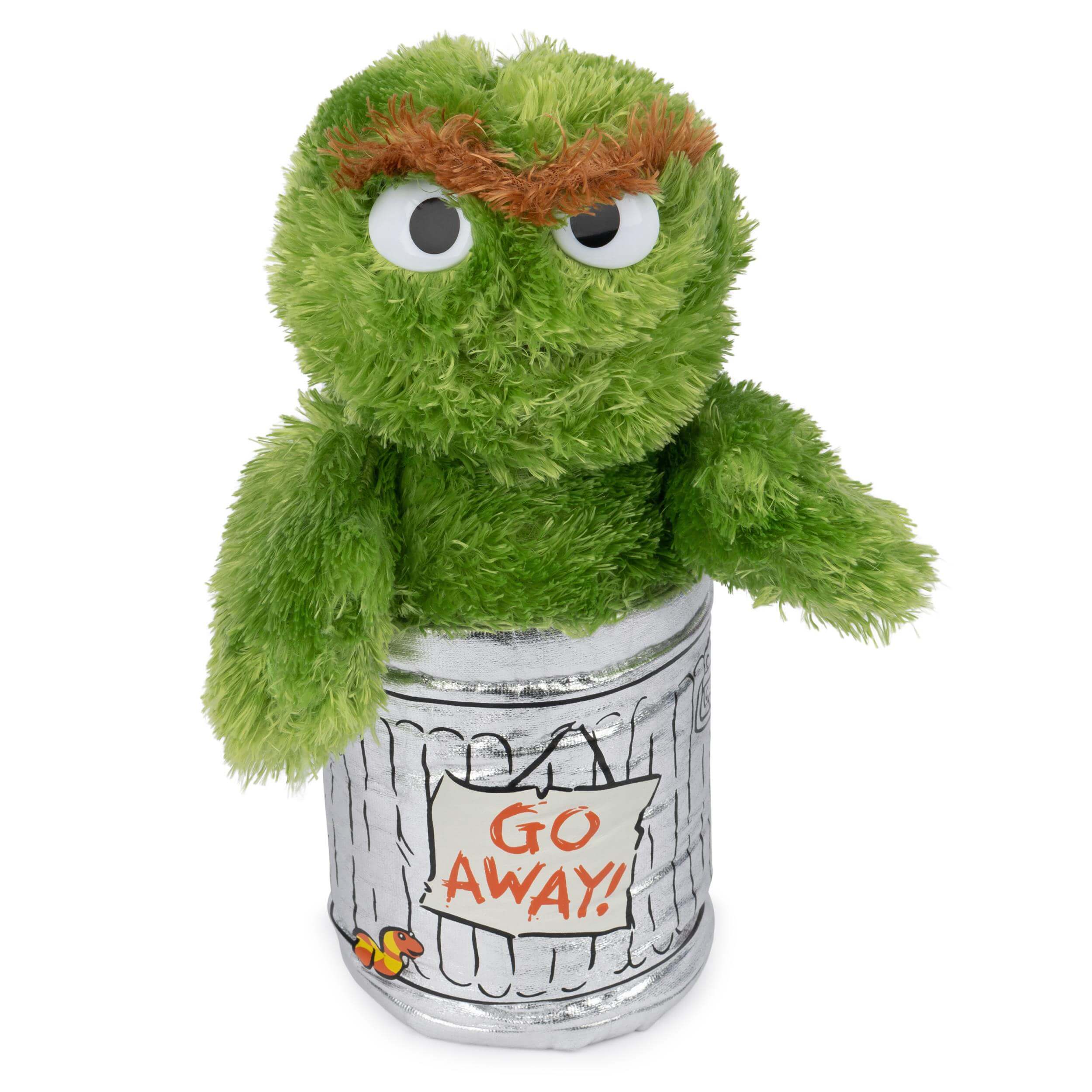 Front image of item Sesame Street oscar