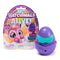 Hatchimals Alive toy packaging with a purple egg on a white background
