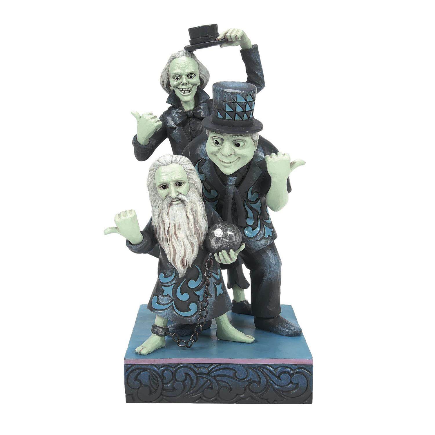 Hitchhiking Ghost Figurine – Disney Showcase "Beware the Hitchhiking Ghosts"