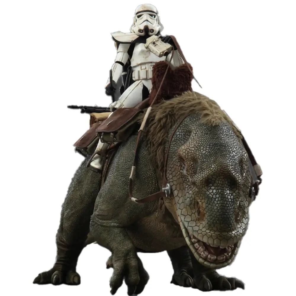 Hot Toys Sandtrooper Sergeant and Dewback 1:6 Scale Action Figure