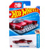Packaged Hot Wheels Mattel Dream Mobile 1:64 scale toy car in red, featuring 80th anniversary logo and chrome accents, part of the HW Celebration Racers series.